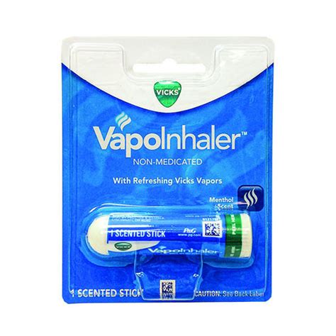 Highmark Wholecare OTC Store Vicks Vapoinhaler Menthol Scent