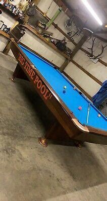 For Sale 10 Foot Brunswick Gold Crown III Pool Table