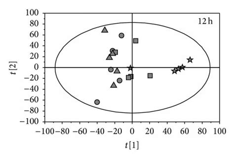 Multivariate Statistical Analysis Based On H Nmr Spectra Of Hepg