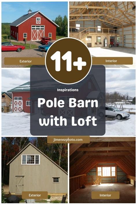 Pole Barn with Loft: 11+ Inspirations and 6 Interesting Facts You Must ...