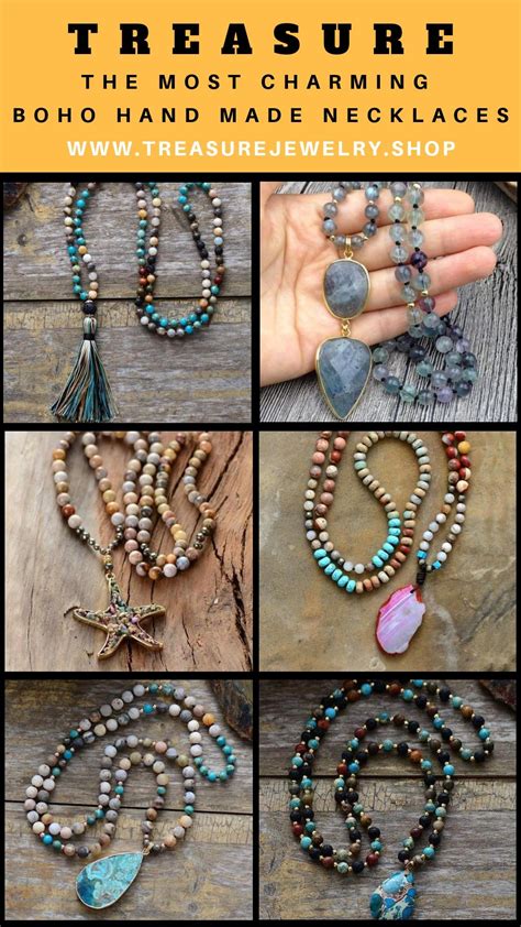 Most Charming Boho Beaded Necklaces For A Fascinating Nature Inspired