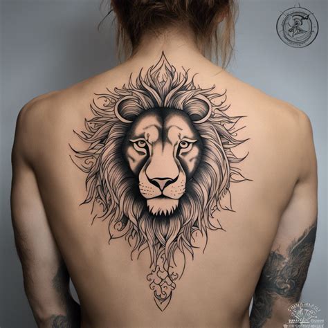 Lion Tattoo 100 best Ideas for grills and boys