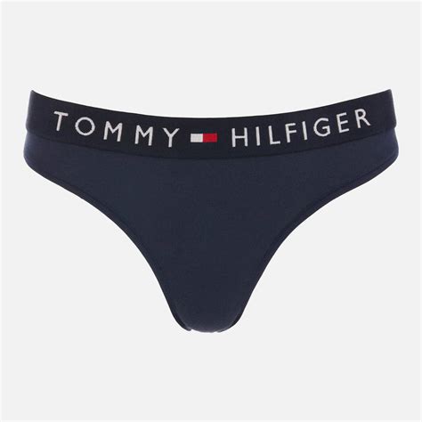 Tommy Hilfiger Womens Bikini Briefs Navy Blazer