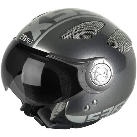 Open Face Motorcycle Helmets