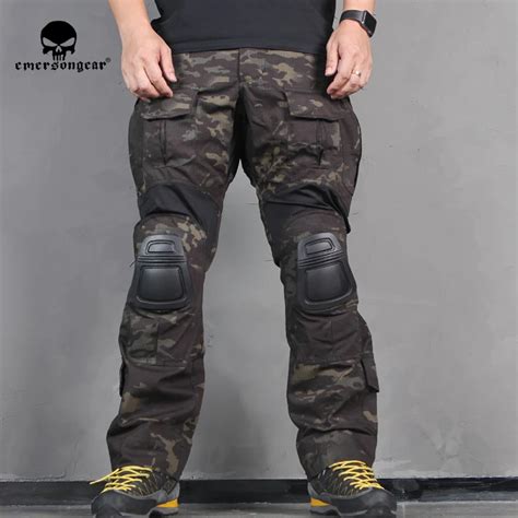 2018 New Emerson Gear G3 Pants With Knee Pads Combat Tactical Airsoft