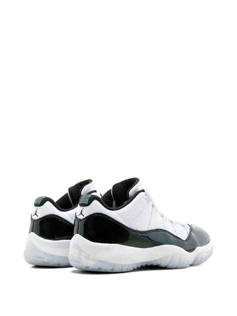 Jordan Air Jordan 11 Retro Low Easter Emerald Sneakers White Farfetch