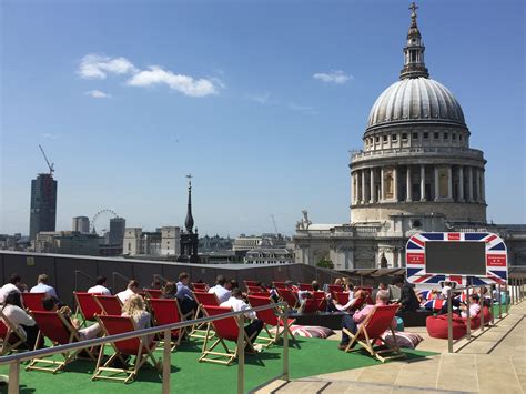 London rooftop bars ... with a view Archives