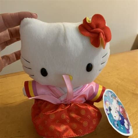 Hello Kitty Sanrio Mcdonalds Wedding Crew Member Brides Maid 2000 Dd5