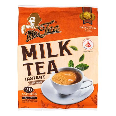 Mrtea Instant Milk Tea Less Sugar Ntuc Fairprice