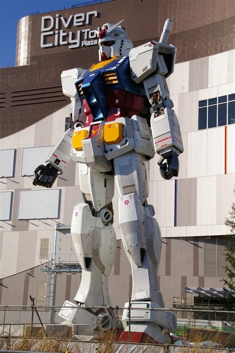 1 1 Life Size Gundam Statue Diver City Tokio Odaiba No 15 Perfect