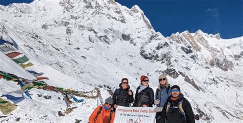 Annapurna Base Camp Trekking Excellent Himalaya Trek Expedition