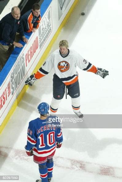 Player Eric Cairns Of The New York Islanders News Photo Getty Images