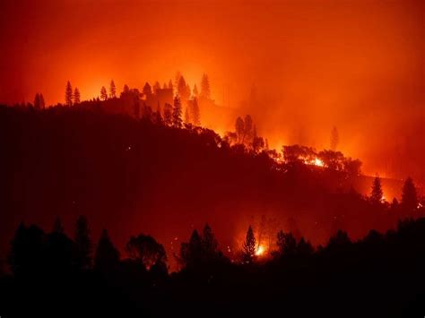 Suman 25 Muertos En California Por Incendios Forestales