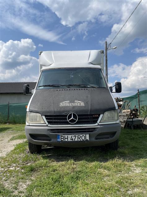 Mercedes Sprinter Oradea Olx Ro