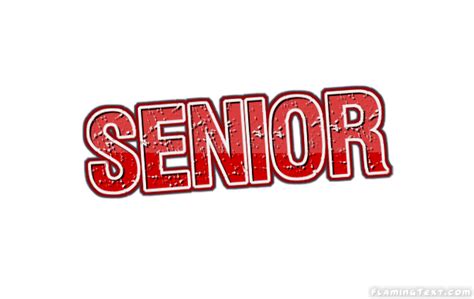 Senior Logo - LogoDix