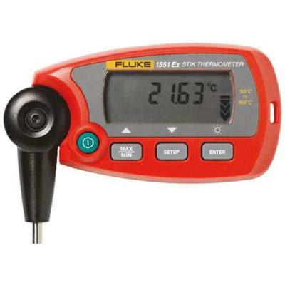 Fluke A Dl Thermometer Rtd To C X W Datalog Rs