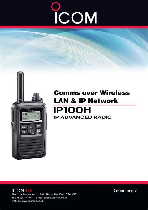 IP Advanced Radio System IP WLAN Radio System Radio Two Way Radio