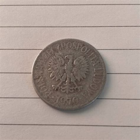 World Poland Coin Groszy Polska Rzeczpospolita Ludowa Coins