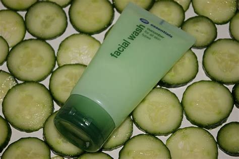 Boots Essentials Cucumber Facial Wash Review Facial Wash Vaseline