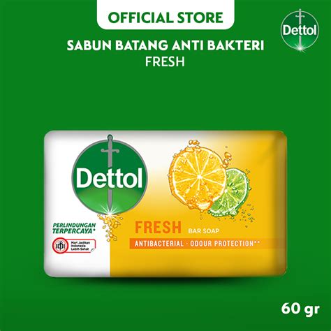 Dettol Sabun Batang Anti Bakteri Fresh Gr Lazada Indonesia