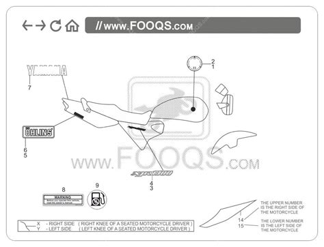 Yamaha Xjr Noir X Autocollants Fooqs