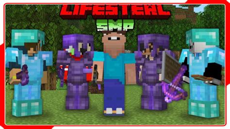 LifeSteal Mod Minecraft PE APK for Android Download