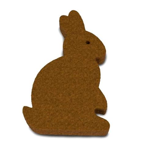 Friandise pour chien lapin de pâques - La Biscuiterie de Médor