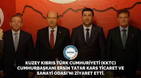 Kuzey Kibris T Rk Cumhuriyeti Kktc Cumhurba Kani Ersin Tatar Kars