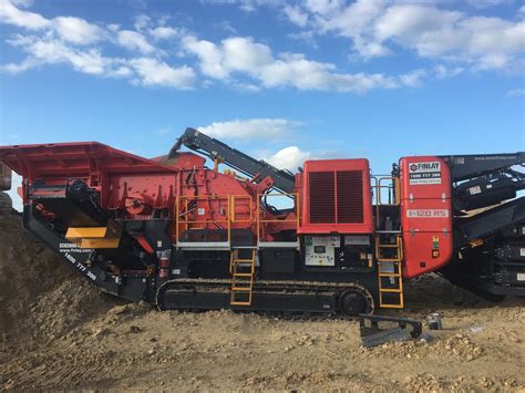 Terex Finlay I Rs Impact Crusher Crushing Screening Washing