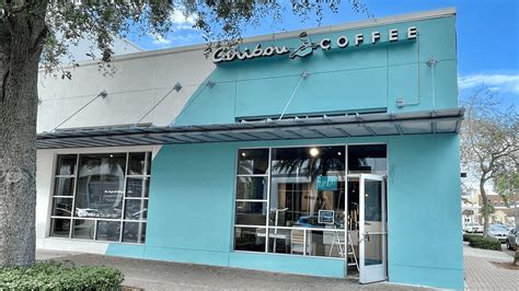 Caribou Coffee Opens This Week In Downtown St Pete I Love The Burg