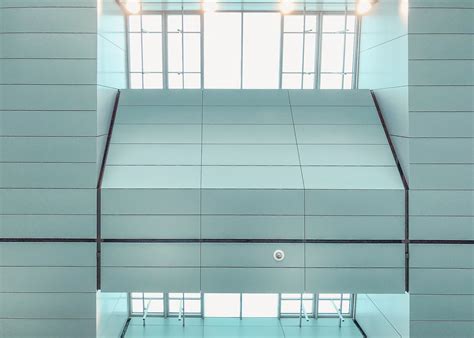 Architectural Lighting Daylighting Luxembourg Findel Airport