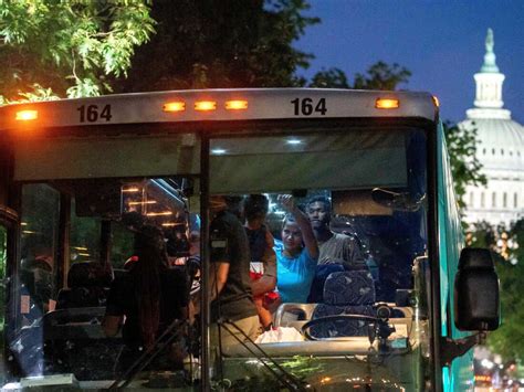 Gop Governors Sent Buses Of Migrants To D C And Nyc — Without A Plan Npr