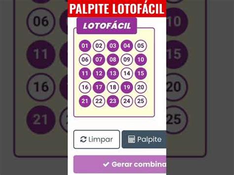 Palpite para o próximo concurso da Lotofácil Vamos tentar a sorte