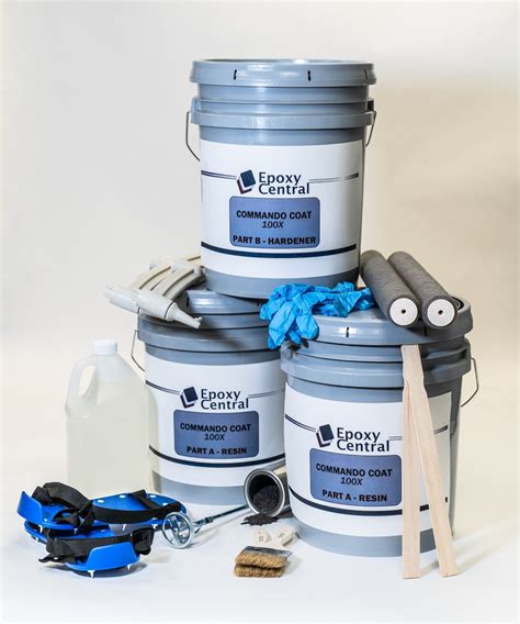 Do-It-Yourself High Performance Epoxy Coating Kits - Epoxy Central