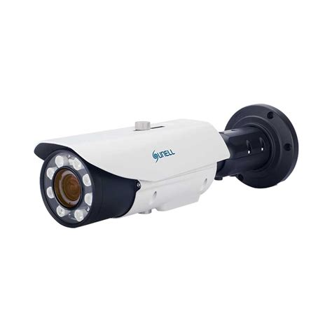 Sunell Mp Motorized Vari Focal Ip Poe Bullet Lpr Camera Ipr