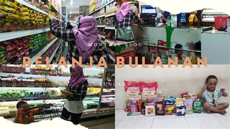 Belanja Bulanan Desember Dailyvlog Monthlyvlog Irtvlog