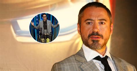 Critican A Robert Downey Jr Por Despreciar A Iron Man Los Trapitos