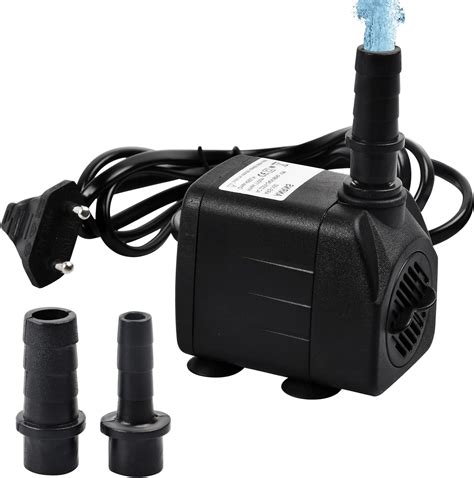 Vesaneae Mini Pompe Aquarium W L H M Pompe Eau Submersible