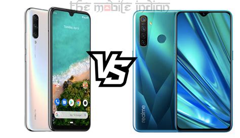 Xiaomi Mi A3 Vs Realme 5 Pro Which 48MP Camera Smartphone Will You Choose