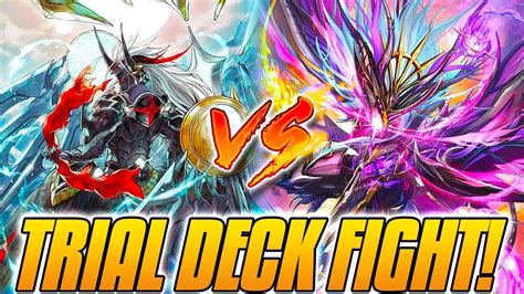 Trial Decks Youthberk Vs Drajeweled Cardfight Vanguard Youtube