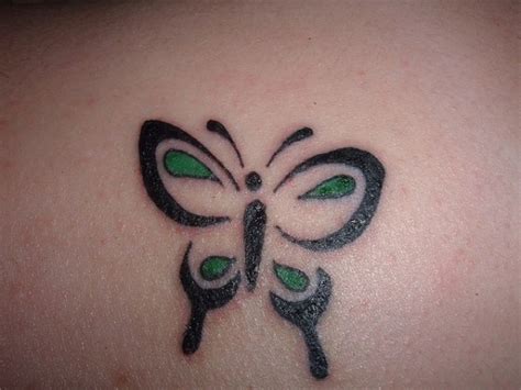 25 Awesome Tribal Butterfly Tattoo | Only Tribal