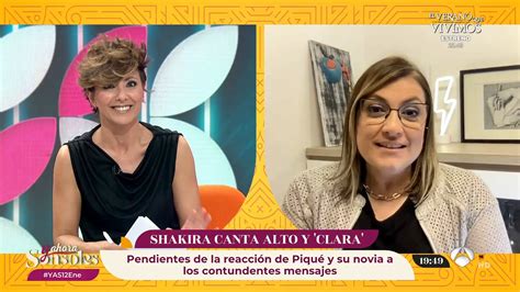 Lorena Vázquez Nos Cuenta Cómo Se Encuentra Gerard Piqué Ante Los