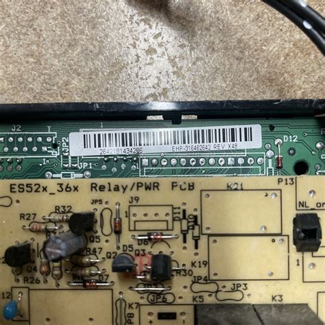 A Kenmore Range Control Board Km Ebay