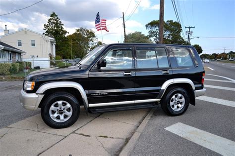 1989 Isuzu Trooper Overview Cargurus