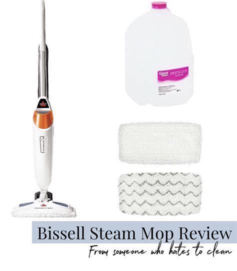 Bissell Steam Mop Review (From Someone Who Hates to Clean)