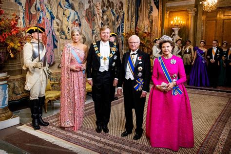 König Willem Alexander Königin Máxima Bilder ihres Staatsbesuchs