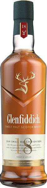 Glenfiddich 18 Years Old Whisky Our Small Batch Eighteen 2021