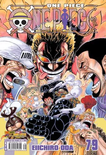 One Piece Vol De Oda Eiichiro Editorial Panini Brasil Ltda Tapa