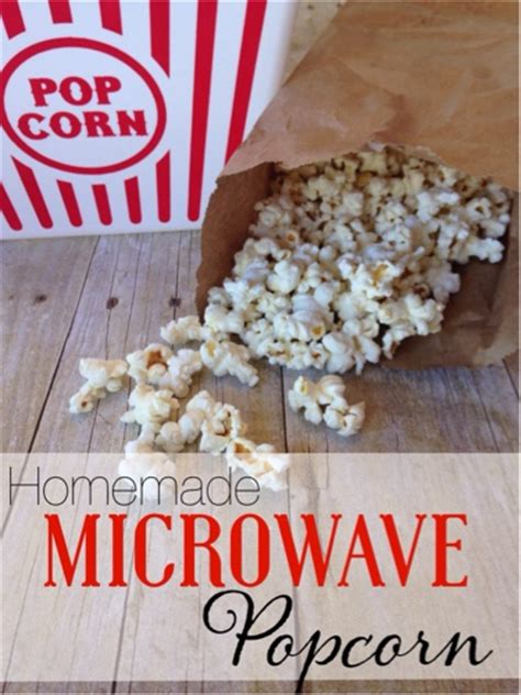 How To Make Homemade Microwave Popcorn Frugally Blonde