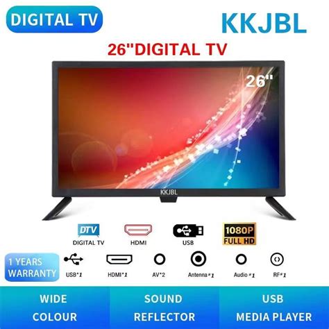 Kkjbl Jeaansp Inch Hd Digital Tv With Vga Hdmi Smart Tv Box Free